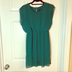 SALE! Forest Green Dress enfocus studio brand